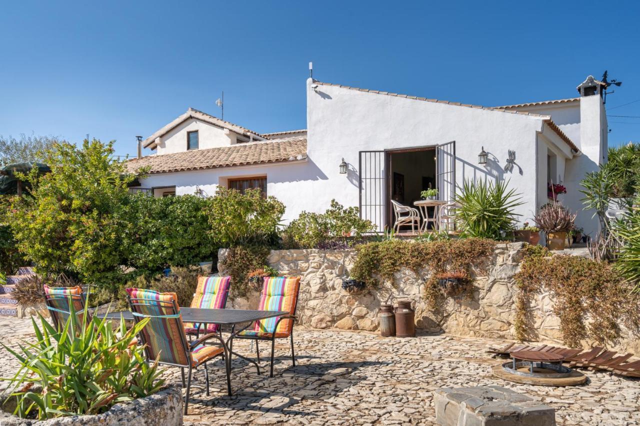 Hacienda La Buena Vida B&B En Appartementen Algarinejo Exterior foto